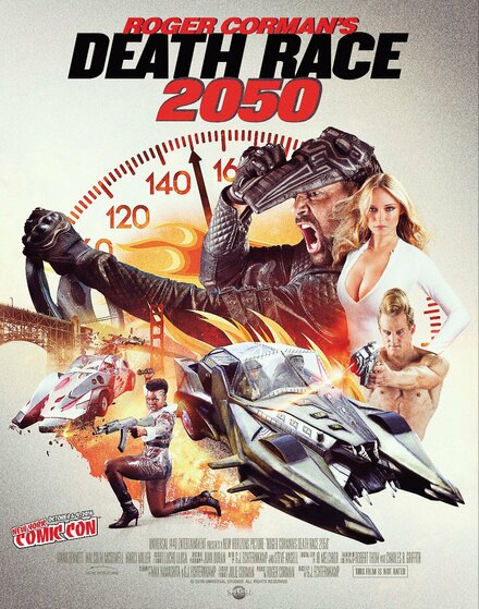 Смертельная Гонка 2050 (2017)